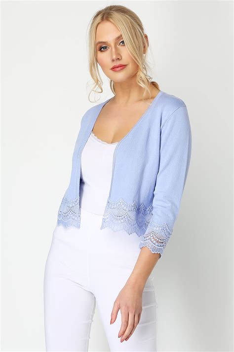 pale blue shrug.